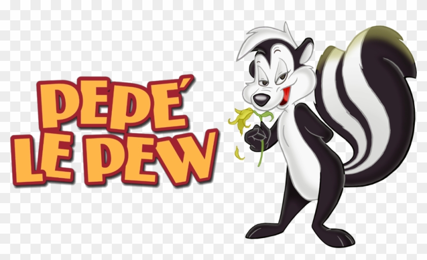 Pepé Le Pew Shorts Image - Cartoon Clipart #5188050