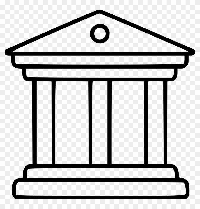 Museum Line Icon Clipart