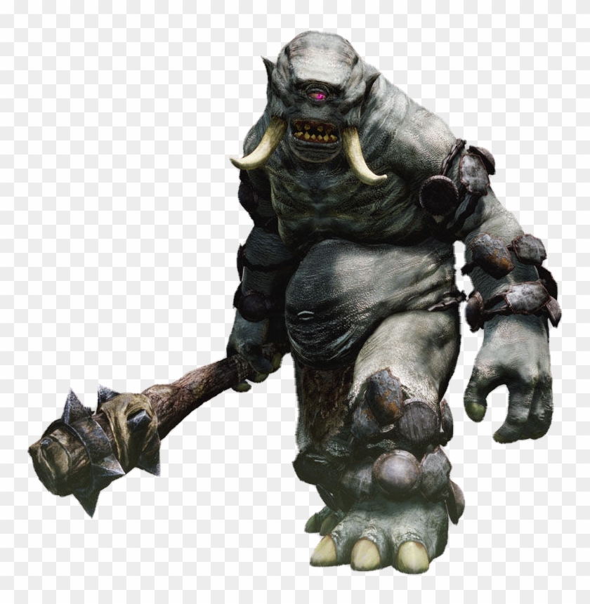 The Cyclopes In Dragons Dogma Seem To Be Inspired By - Dragon's Dogma Cyclops Clipart #5188267