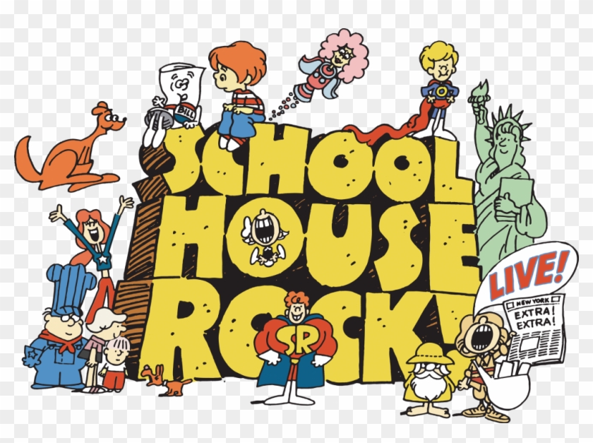 Permalink - Schoolhouse Rock Live Playbill Clipart