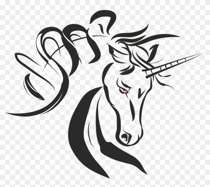 Unicorn Magic Mythical Creatures Mystical Fantasy - Unicorn Clipart