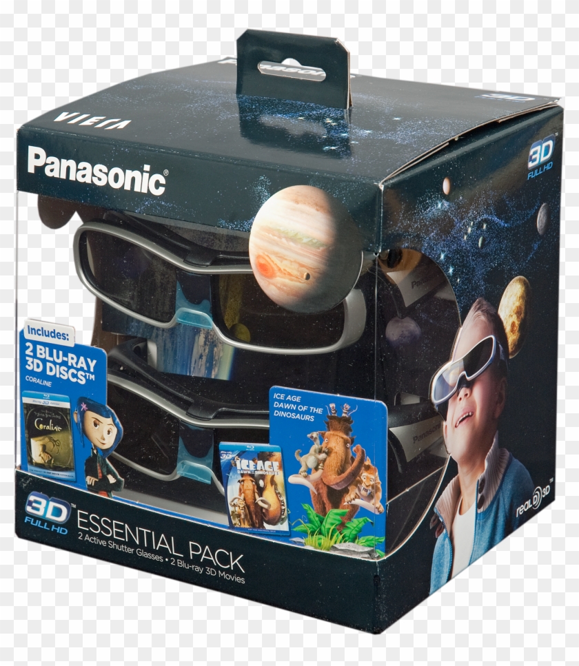 Panasonic 3d Glasses-product - Panasonic P2 Clipart #5188641