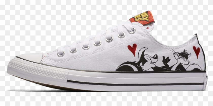 Converse Chuck Taylor All Star Looney Tunes Pepe Le - Looney Tunes Converse Canada Clipart