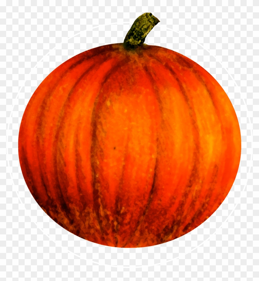 Pumpkin Icon 70 X 70 Cm - Pumpkin Clipart #5188645