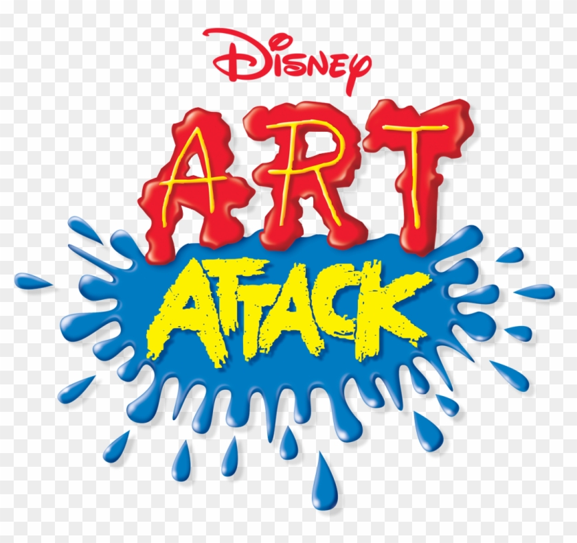 Disney Channel Art Attack , Png Download Clipart #5188719