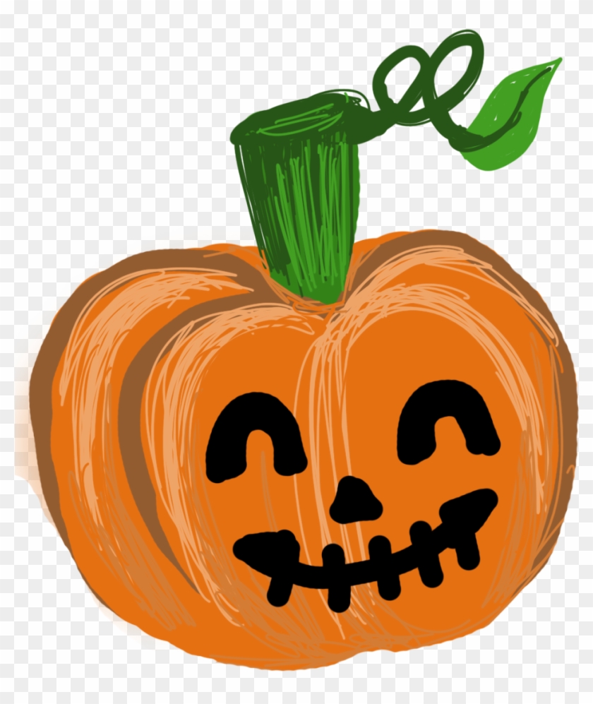 Pumpkin Icon - Jack-o'-lantern Clipart #5188725