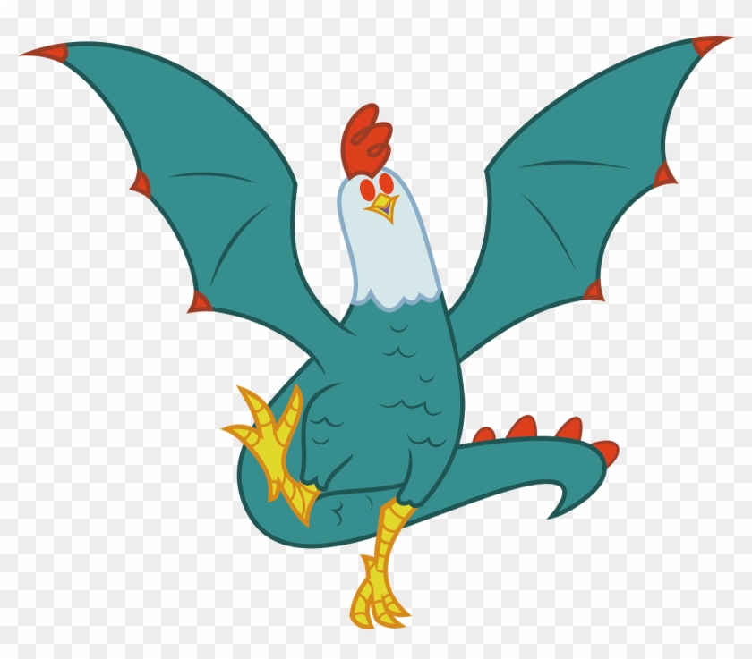 Mythical Creatures Clipart At Getdrawings - Mlp Cockatrice - Png Download #5188806