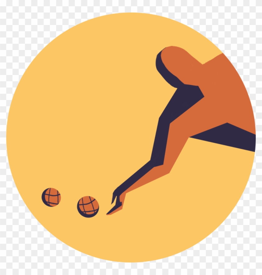 Bocce - - Illustration Clipart #5188852