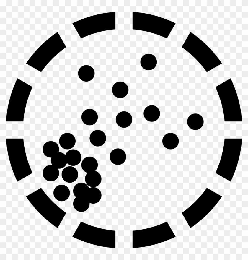 Population Distribution Icon , Png Download - St Bernadette's Primary School Ivanhoe Logo Clipart