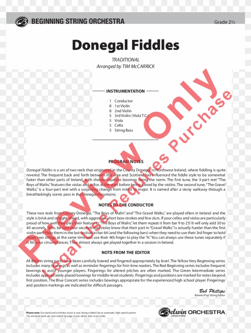 5 Everyone Gets A Fun Part, Starting With Lower Strings - Across The Wind Violin 1 Clipart