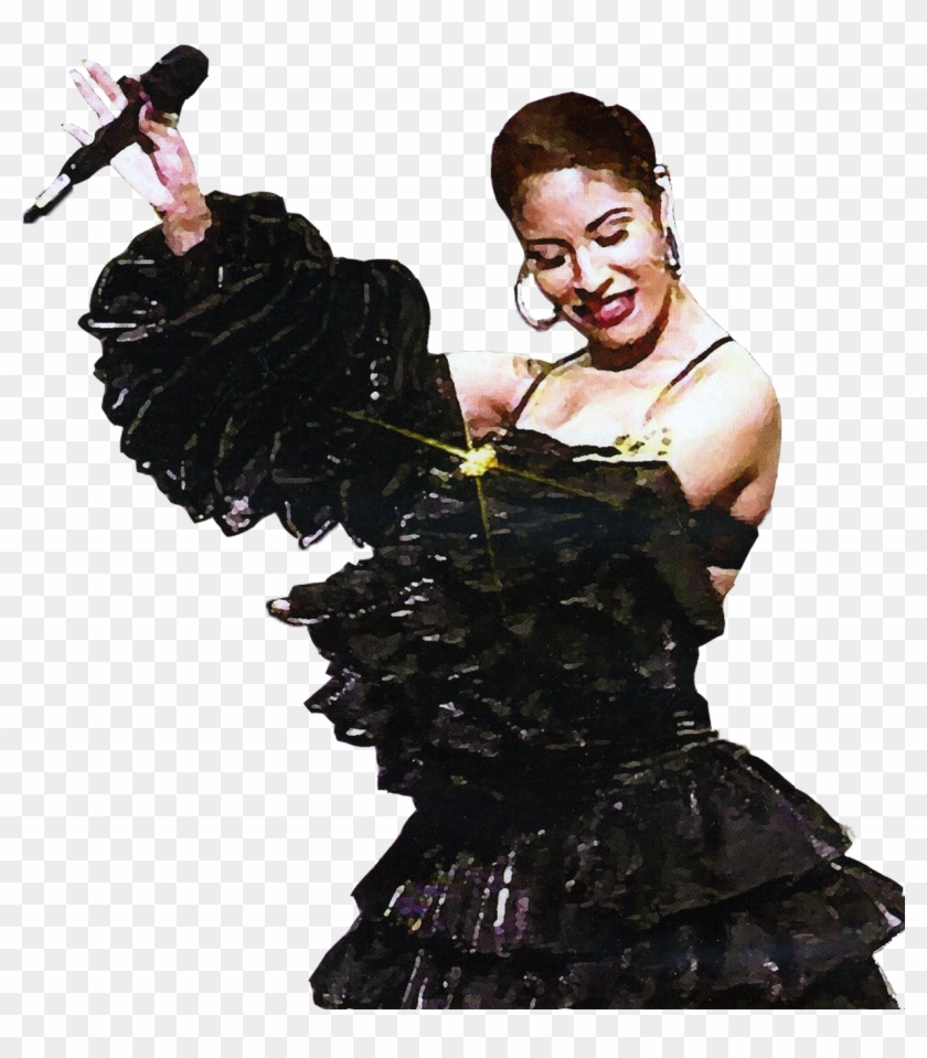 Selena Flamanco Outfit Selena Pictures, Jenni Rivera, - Selena Quintanilla No Background Clipart #5188998
