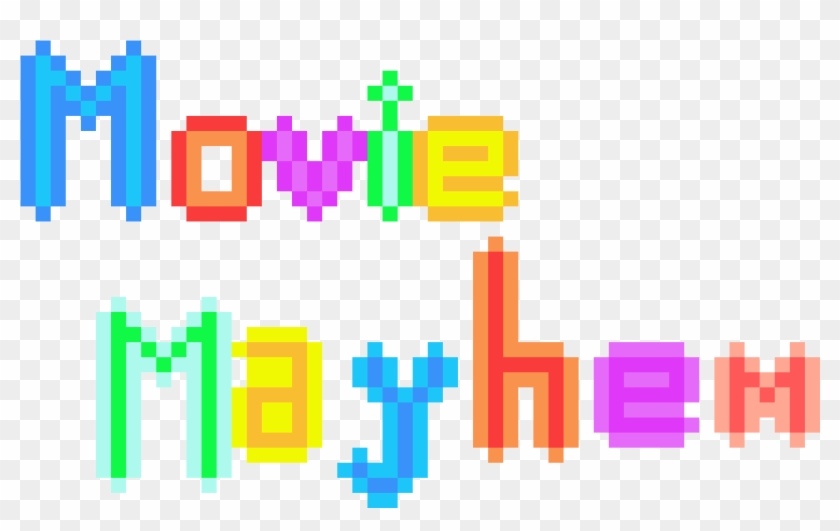 Movie Mayhem Channel Art - Graphic Design Clipart