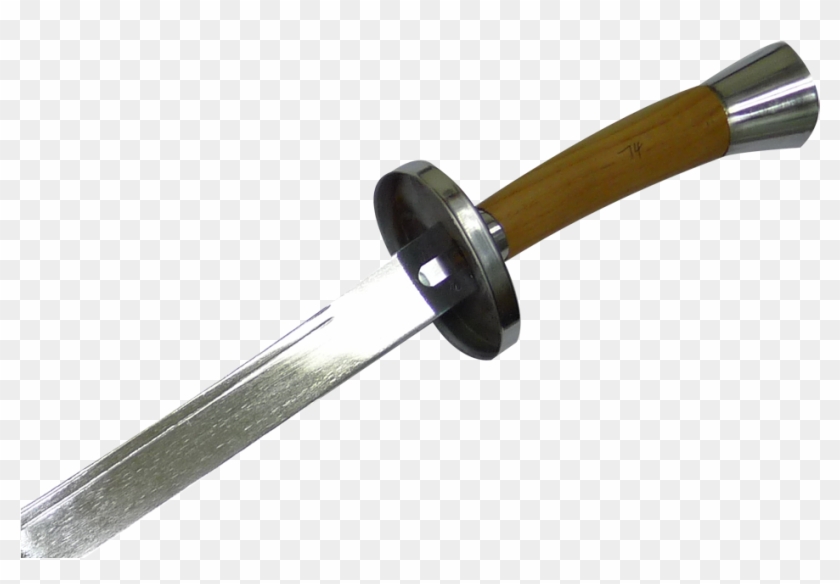 Competition / Performing Broadsword - Épée Clipart #5189102