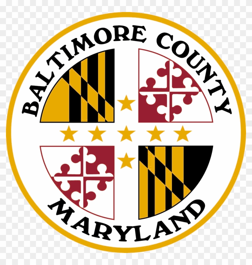 Seal Of Baltimore County, Maryland - Baltimore County Government Clipart #5189174