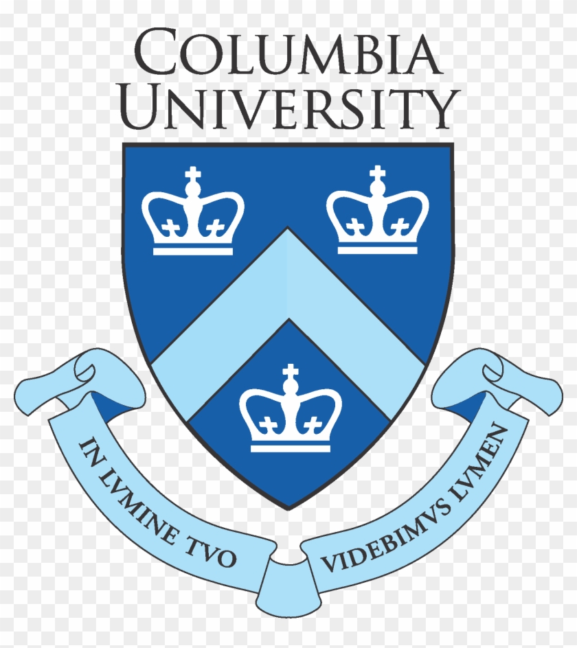 Columbia University Logo And Seals Png - Columbia University Logo Clipart #5189276