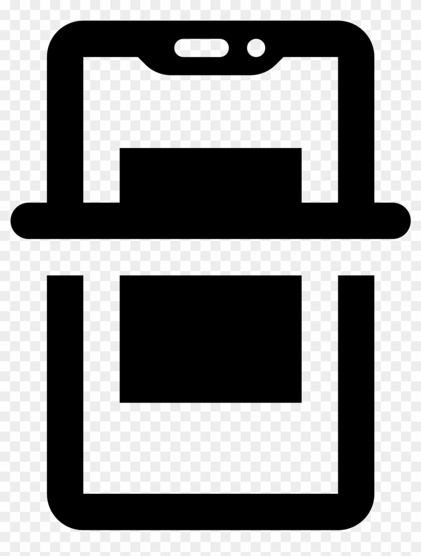 Business Card Scanner Icon - Card Scanner Icon Png Clipart