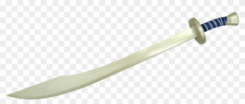 Wooden Broadsword - Sword Clipart