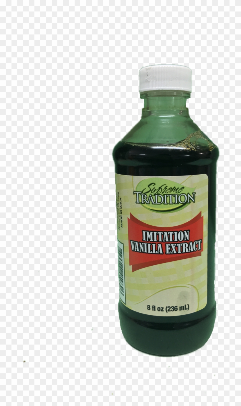 Supreme Tradition Imitation Vanilla Extract 8 Oz , - Bottle Clipart #5189424