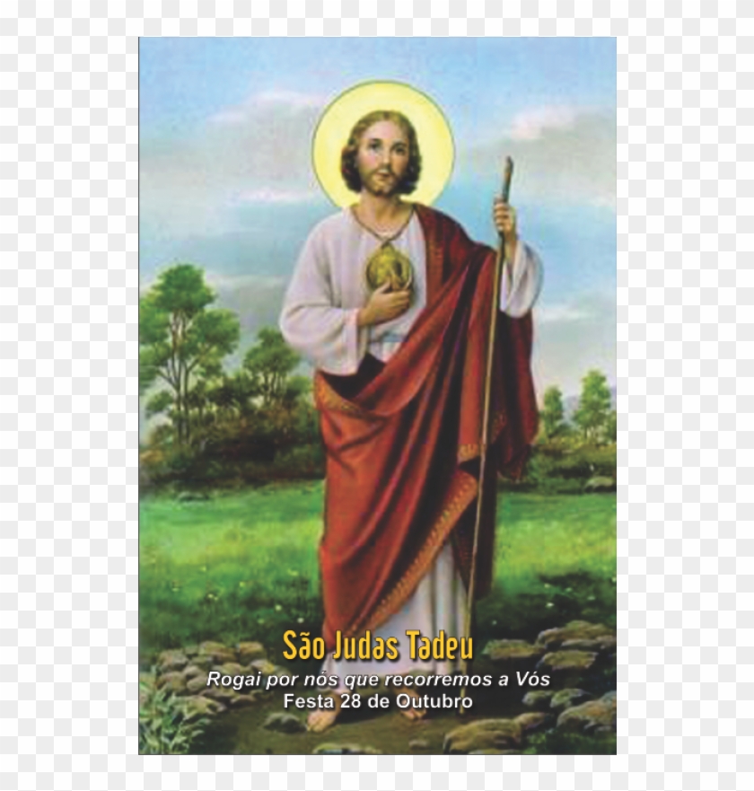 Duronaqueda - Sao Judas Tadeu Santo Clipart #5189579