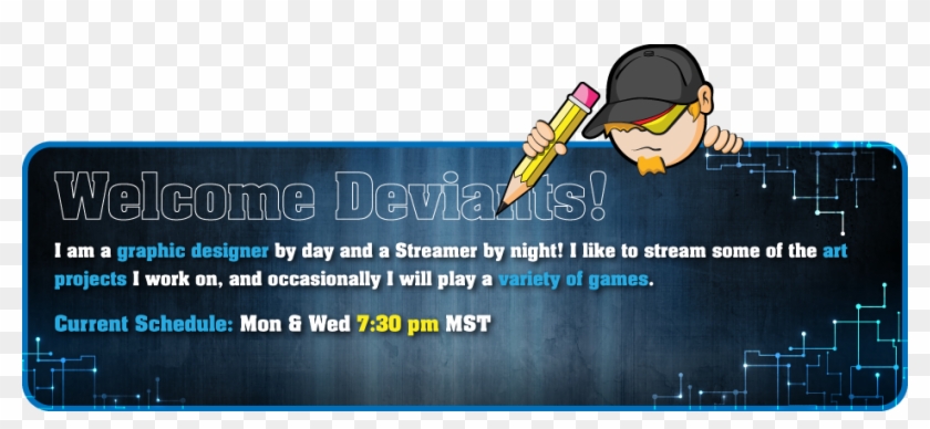 Dd Channel Art Intro - Illustration Clipart