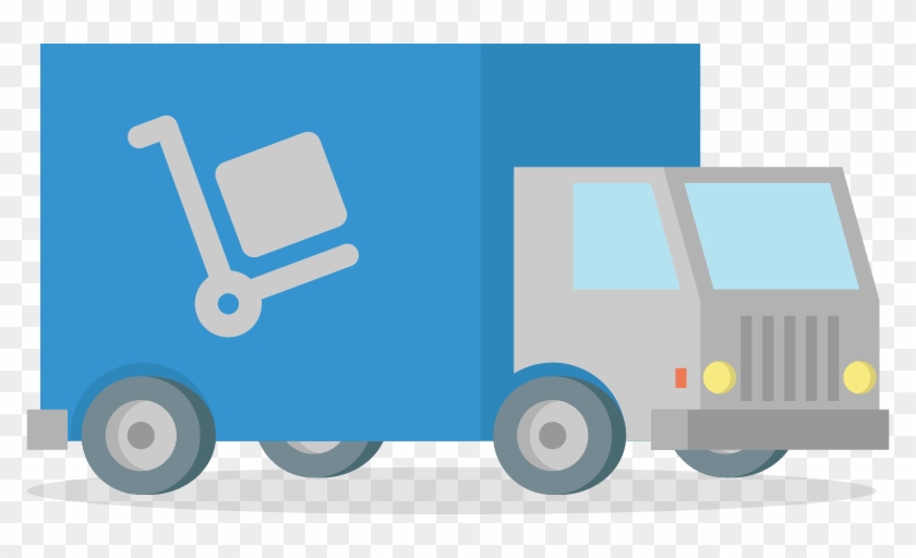 Trading & Distribution - Truck Clipart #5189632