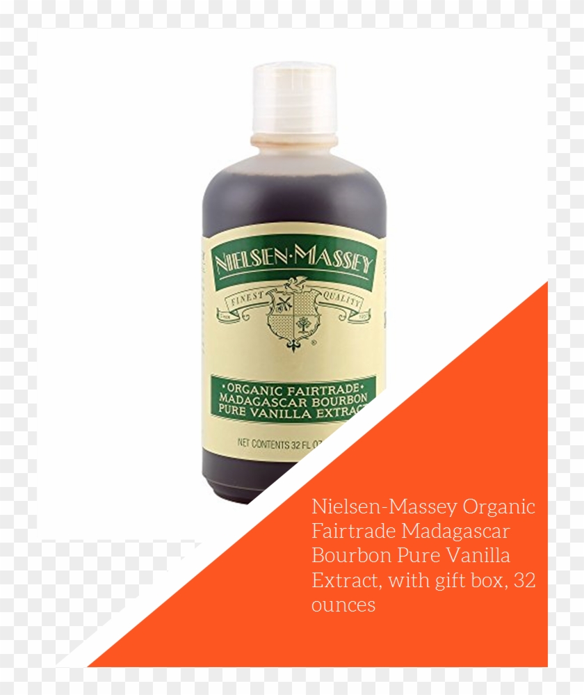 Nielsen-massey Organic Fairtrade Madagascar Bourbon - Solvent Clipart #5189722