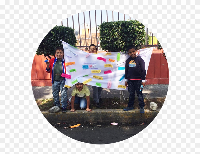 Nuestros Niños - Banner Clipart