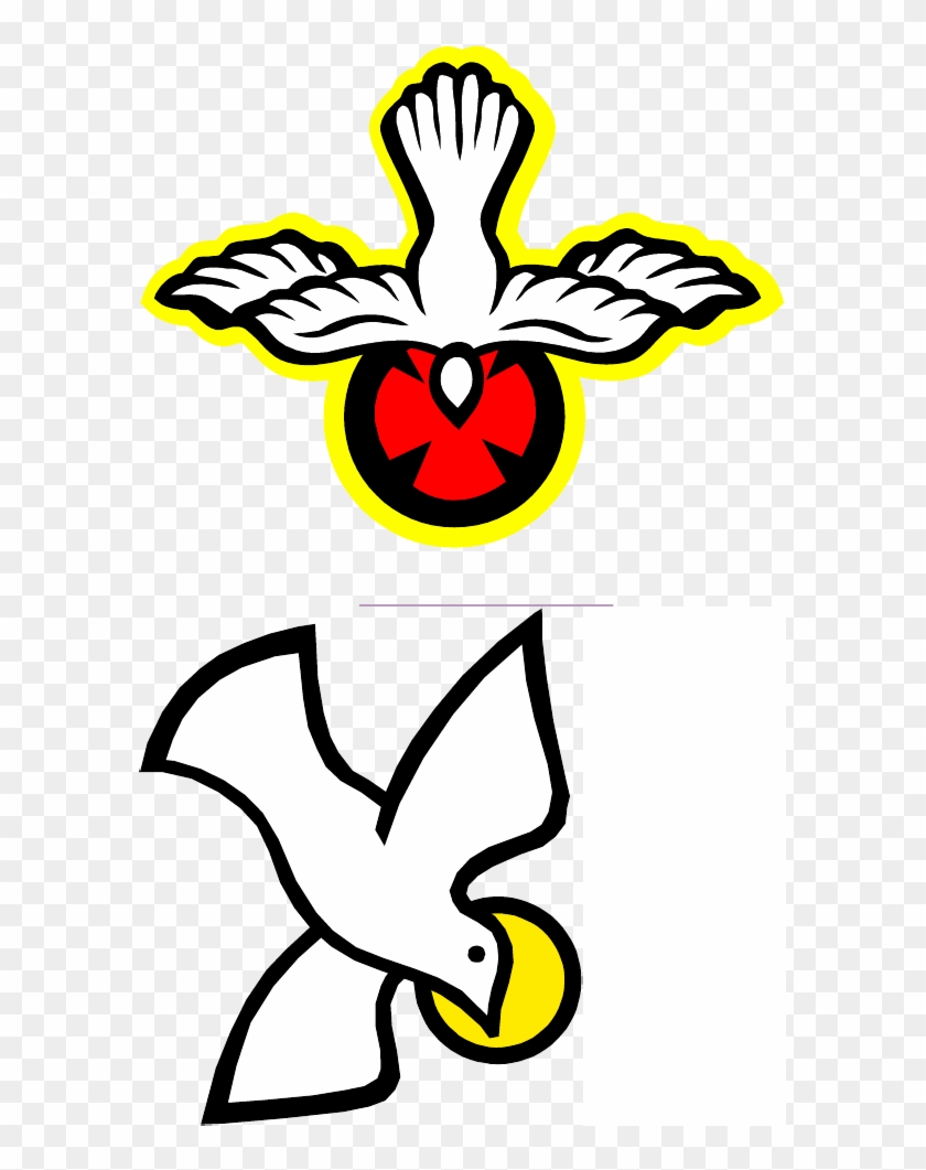 Espiritu Santo Paloma Dibujo Clipart