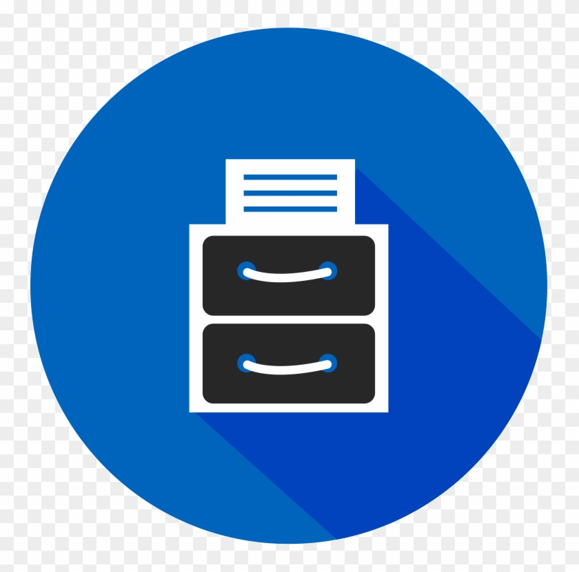Documents Icon Cc - Document Archive Icon Clipart