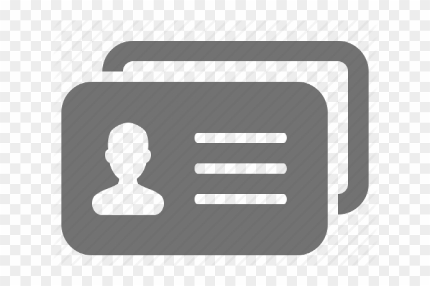 Business Card Icon Png Clipart