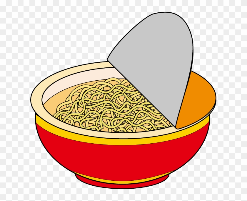 Instant Noodle Clipart