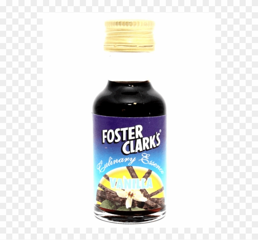 Foster - Foster Clarks Vanilla Extract Clipart #5190011
