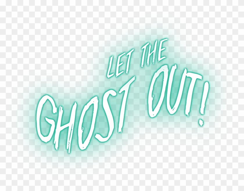 Let The Ghost Out Is A Single-player Puzzle Platformer, - Calligraphy Clipart #5190084