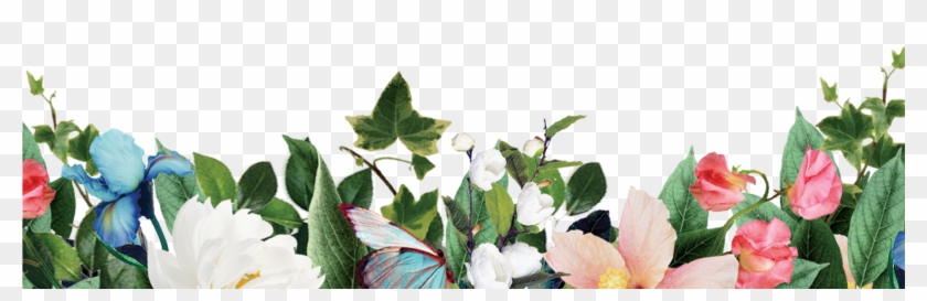 Footer-floral - Kari Jobe The Garden Clipart #5190139