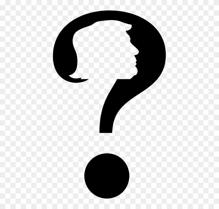 Donald Trump President Politician Male Man - Question Mark With Transparent Background Clipart