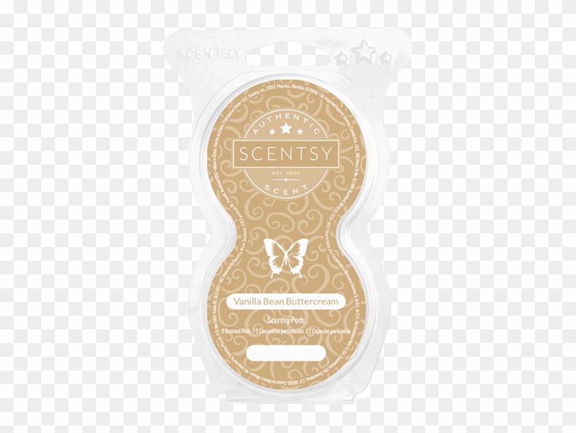 Vanilla Bean Buttercream Scentsy Go Pods $10 - Scentsy Clipart