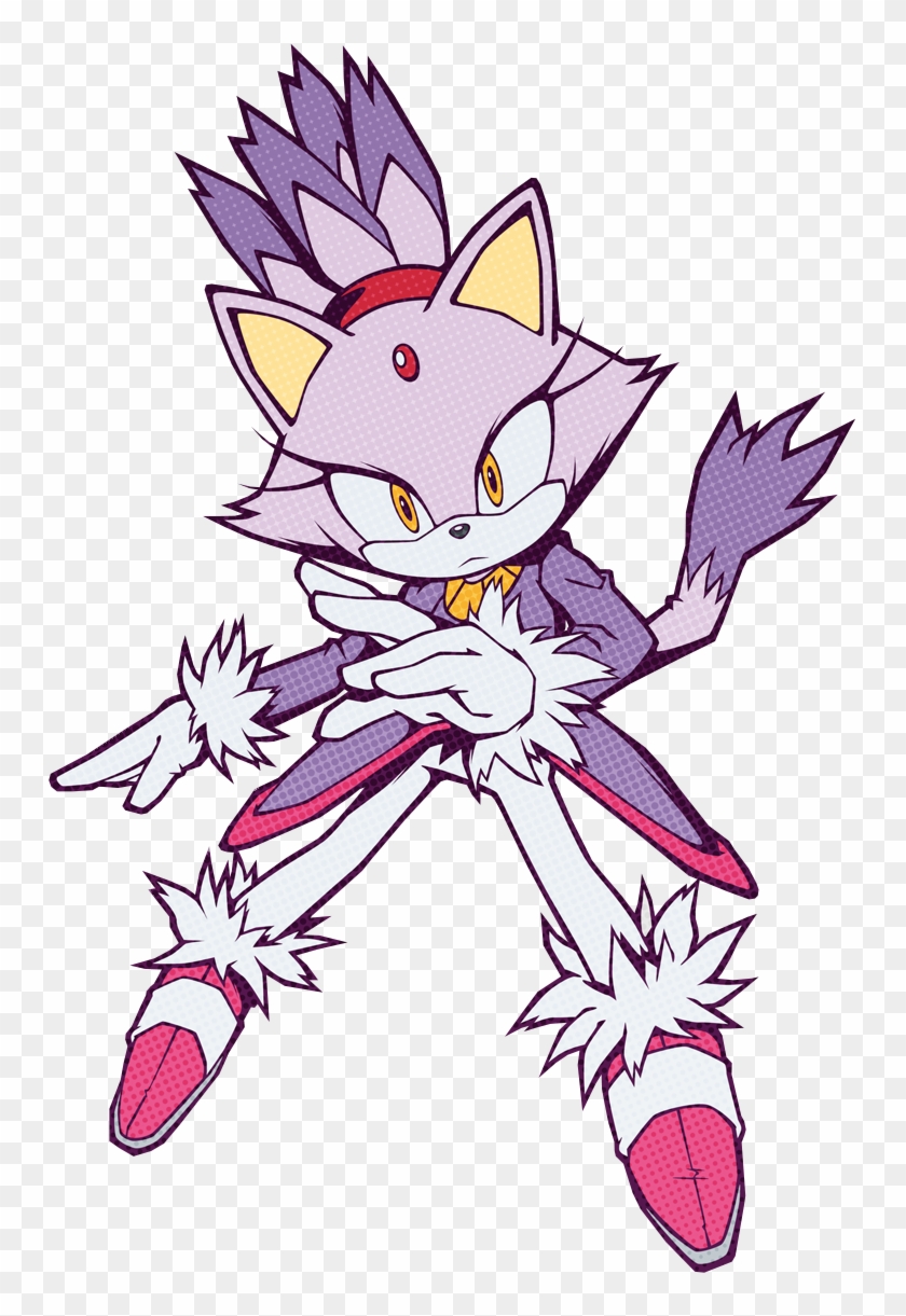 4 Oct - Silver The Hedgehog Sonic Channel Clipart