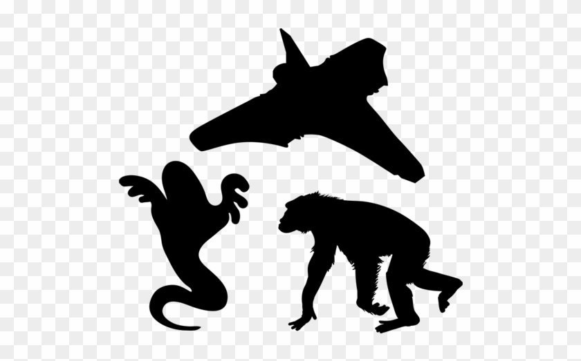 Nerd O Rama Spaceghost - Illustration Clipart #5190201