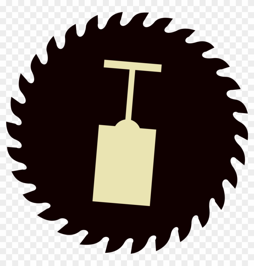 Image Free Download Circular Blade Drawing At Getdrawings - Saw Blade Clipart Vector - Png Download