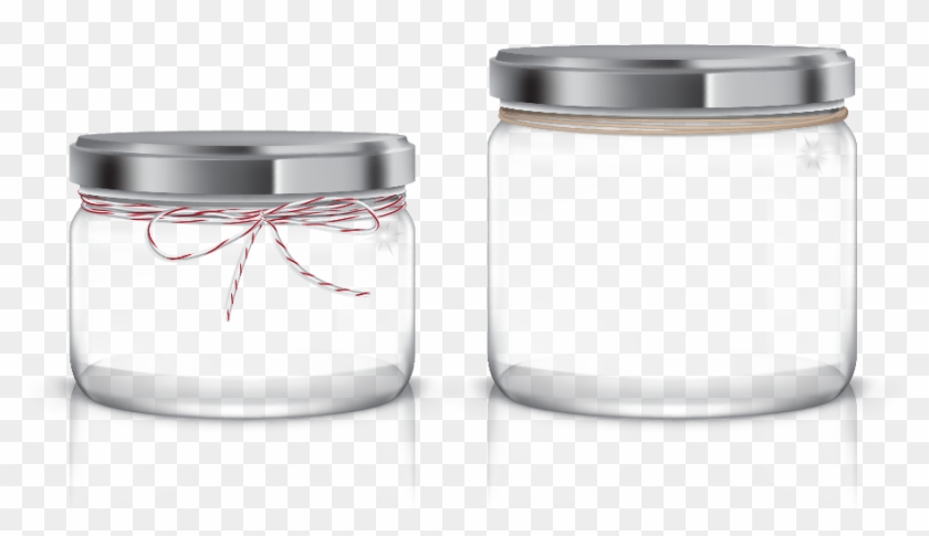Mason Jar Outline Png - Jar Clipart