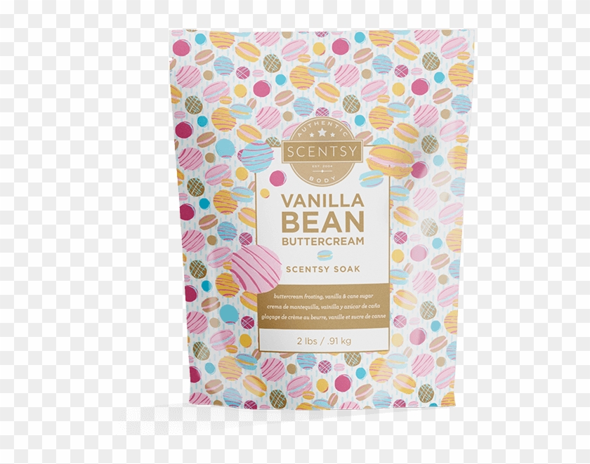 Scentsy Soaks Vanilla Bean Buttercream - Art Paper Clipart #5190454