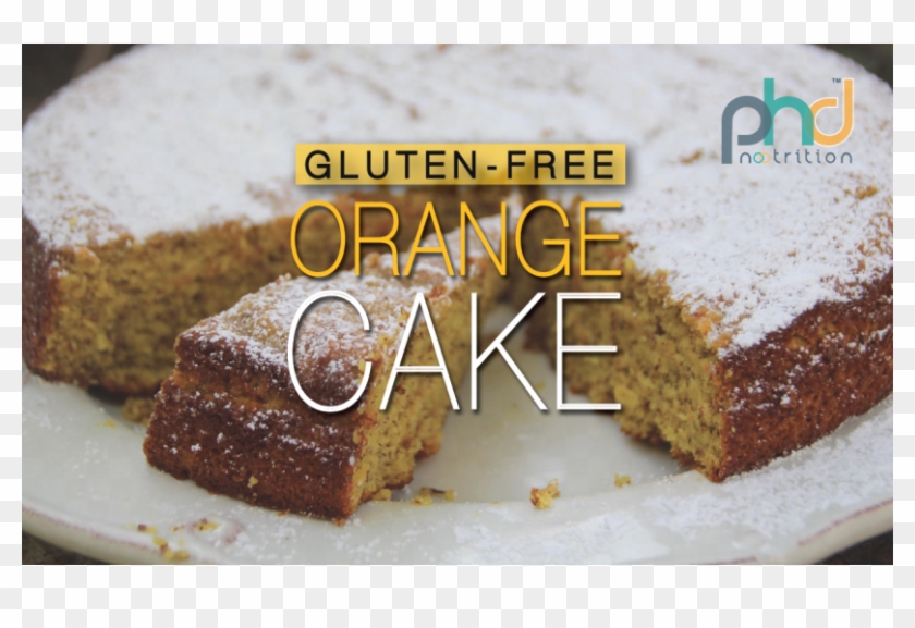 Gluten-free Orange Cake Clipart #5190577