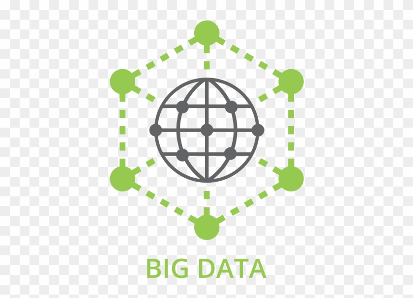 Big Data Visualisation - Big Data Icon Png Clipart