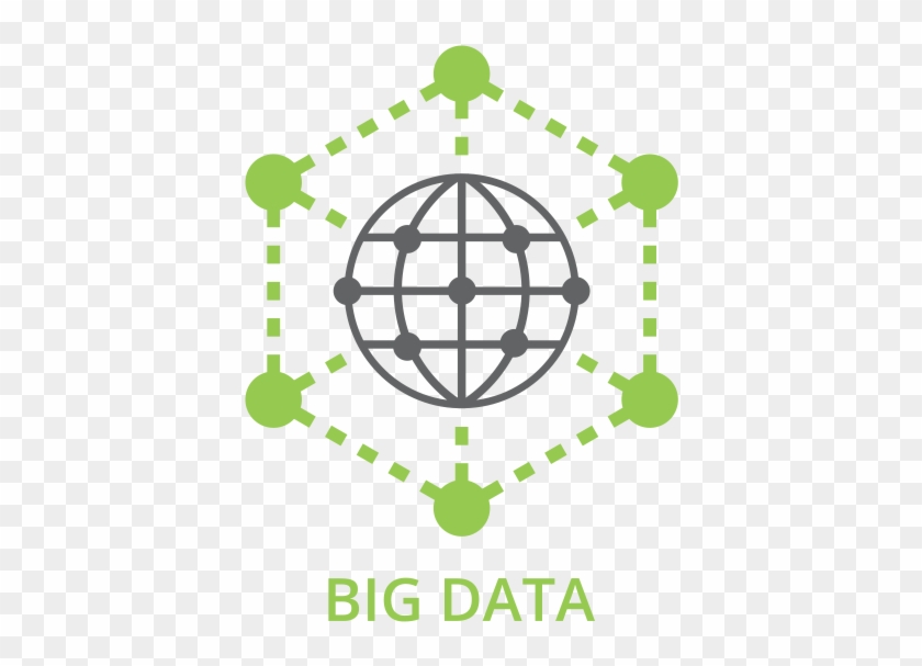 Big Data Visualisation - Big Data Icon Png Clipart #5190656