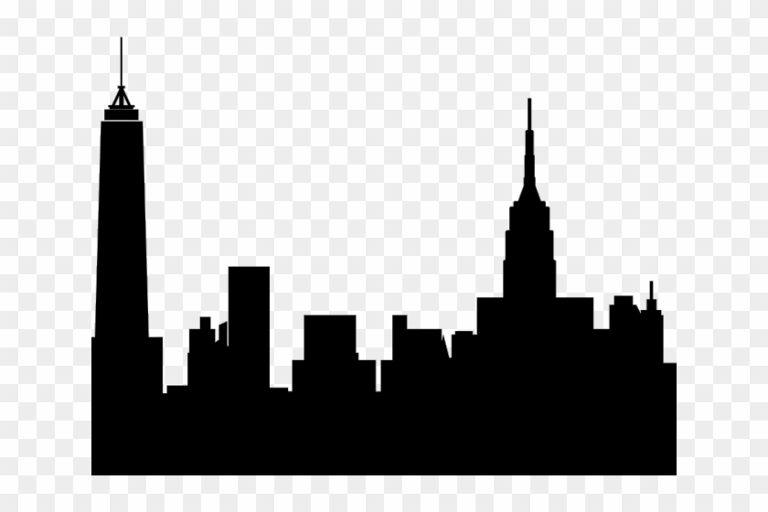 Drawn Skyline Transparent - Thick And Thin Podcast Clipart