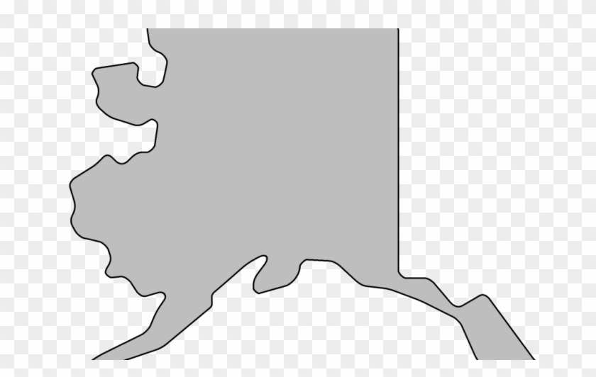 Download Free Printable Pictures Of Alaska With State Outlines Alaska Moose Population Density