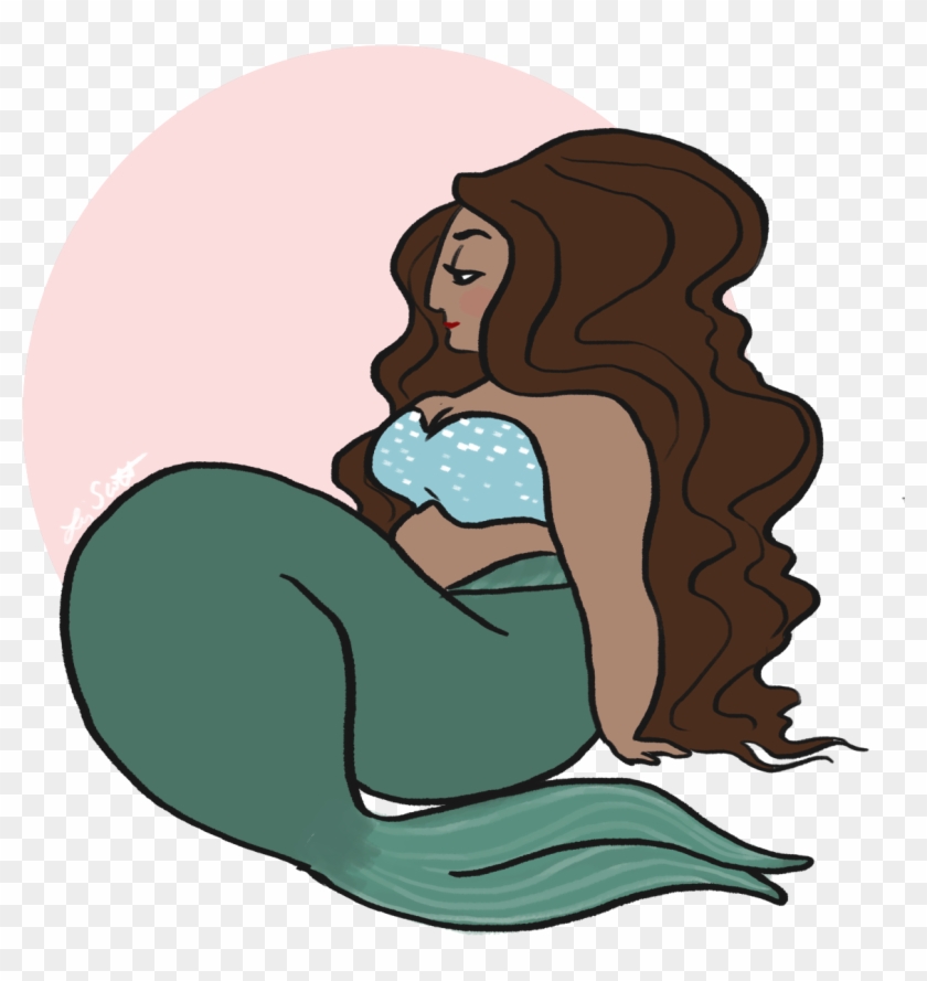 Chubby Mermaid Your Beauty Standards - Drawing Clipart #5190689