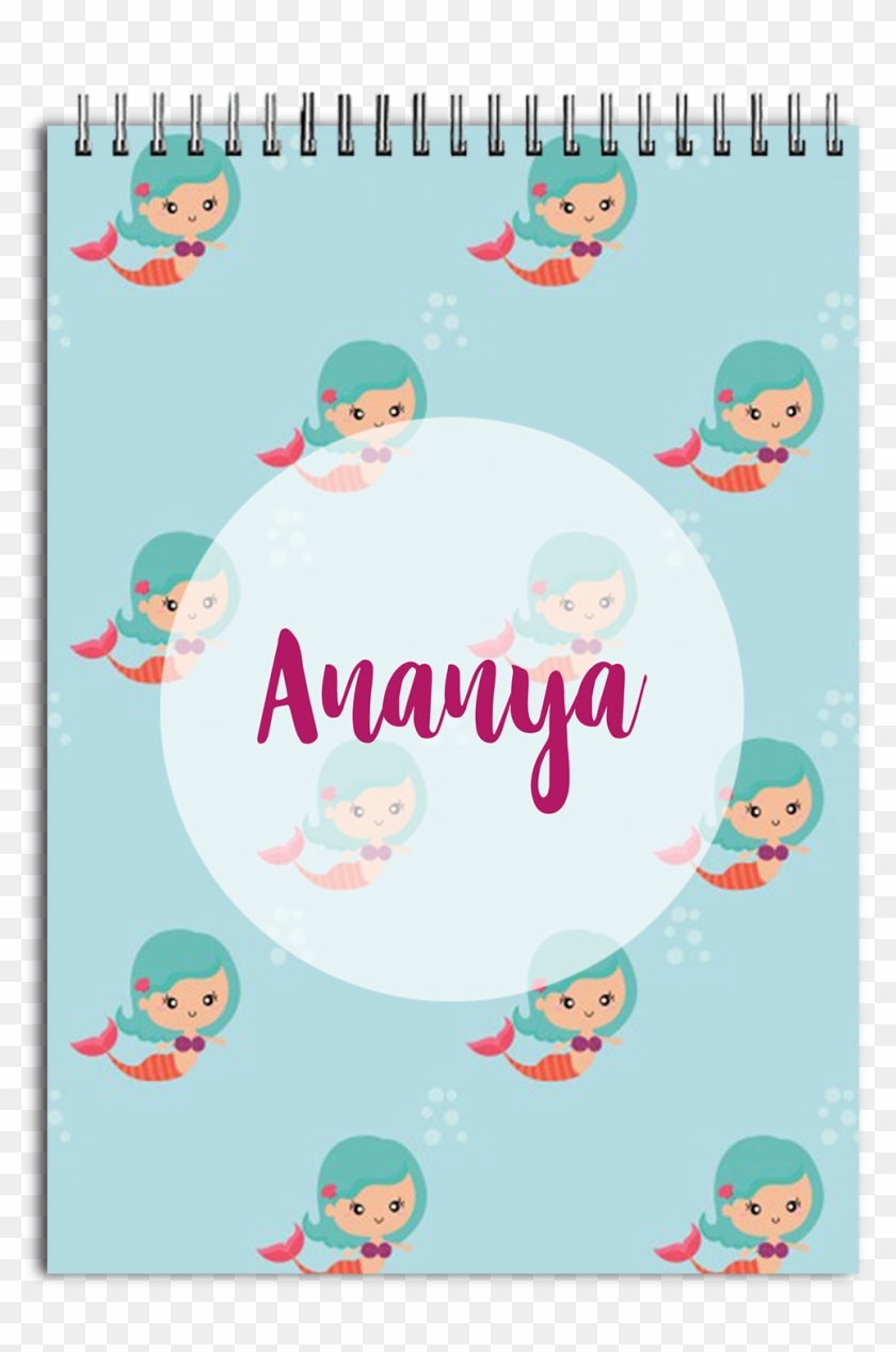 Mermaid Drawing File - Mermaid Clipart