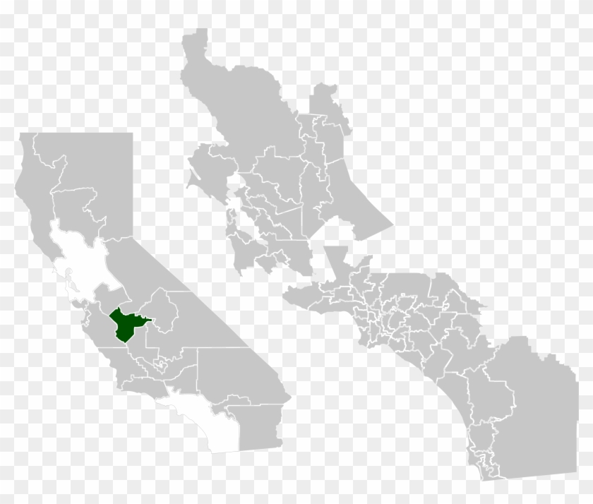 California Ad-31 - Ca Assembly District 32 Clipart #5190809
