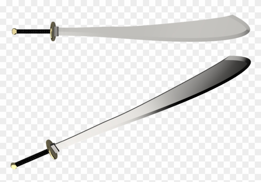 Broad Sword - Sword Clipart #5190815